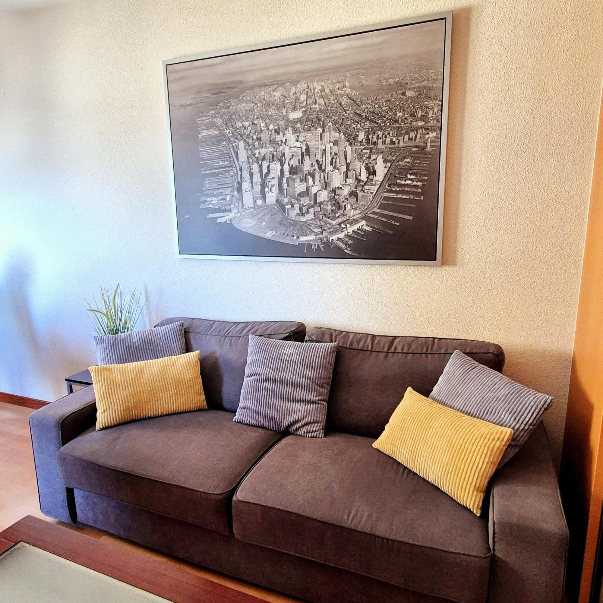Ferienwohnung Vistasaragon Vigo Exterior foto
